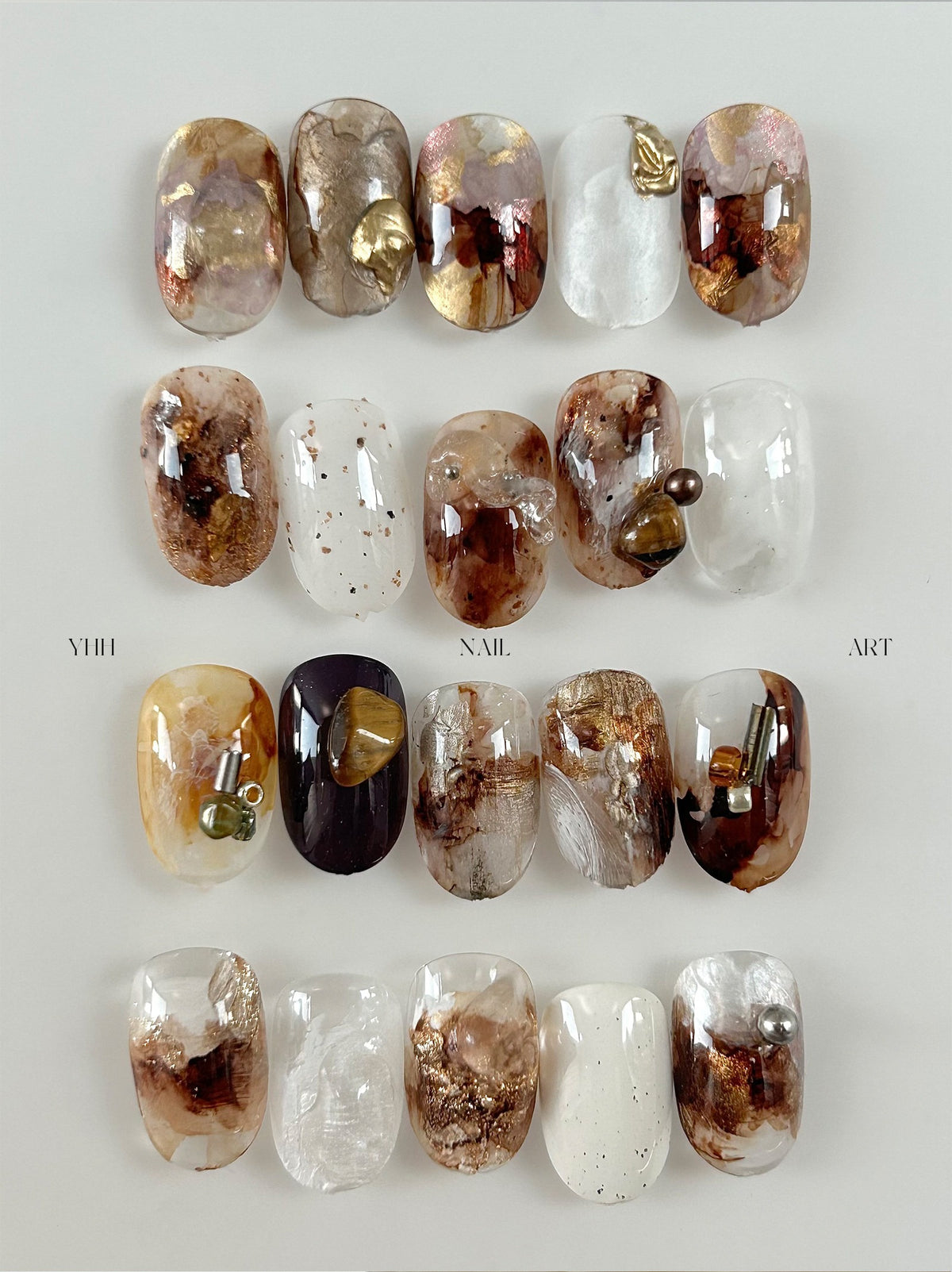 YHH Watercolor Nail Ink 7ml（A01-A40） - image 23
