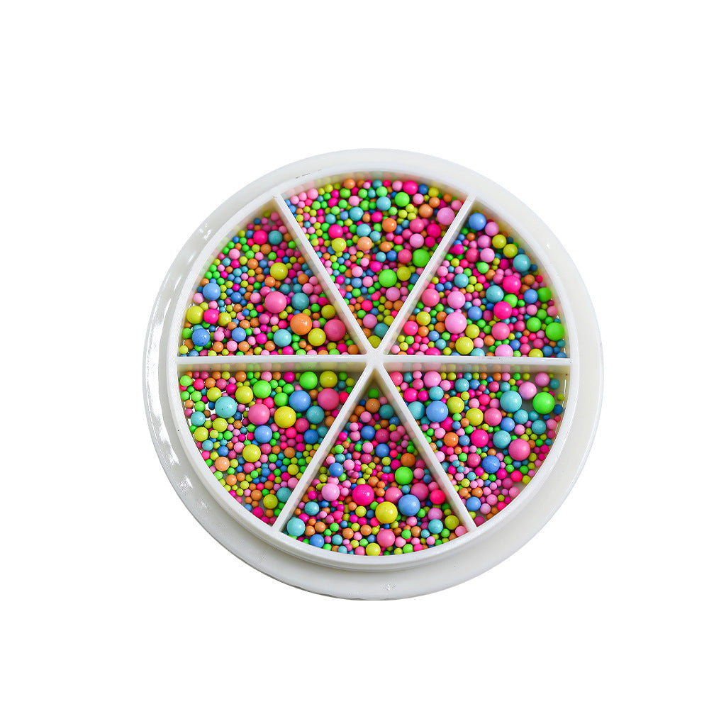 NFDDB6 6 Mixing Colored Small Steel Balls