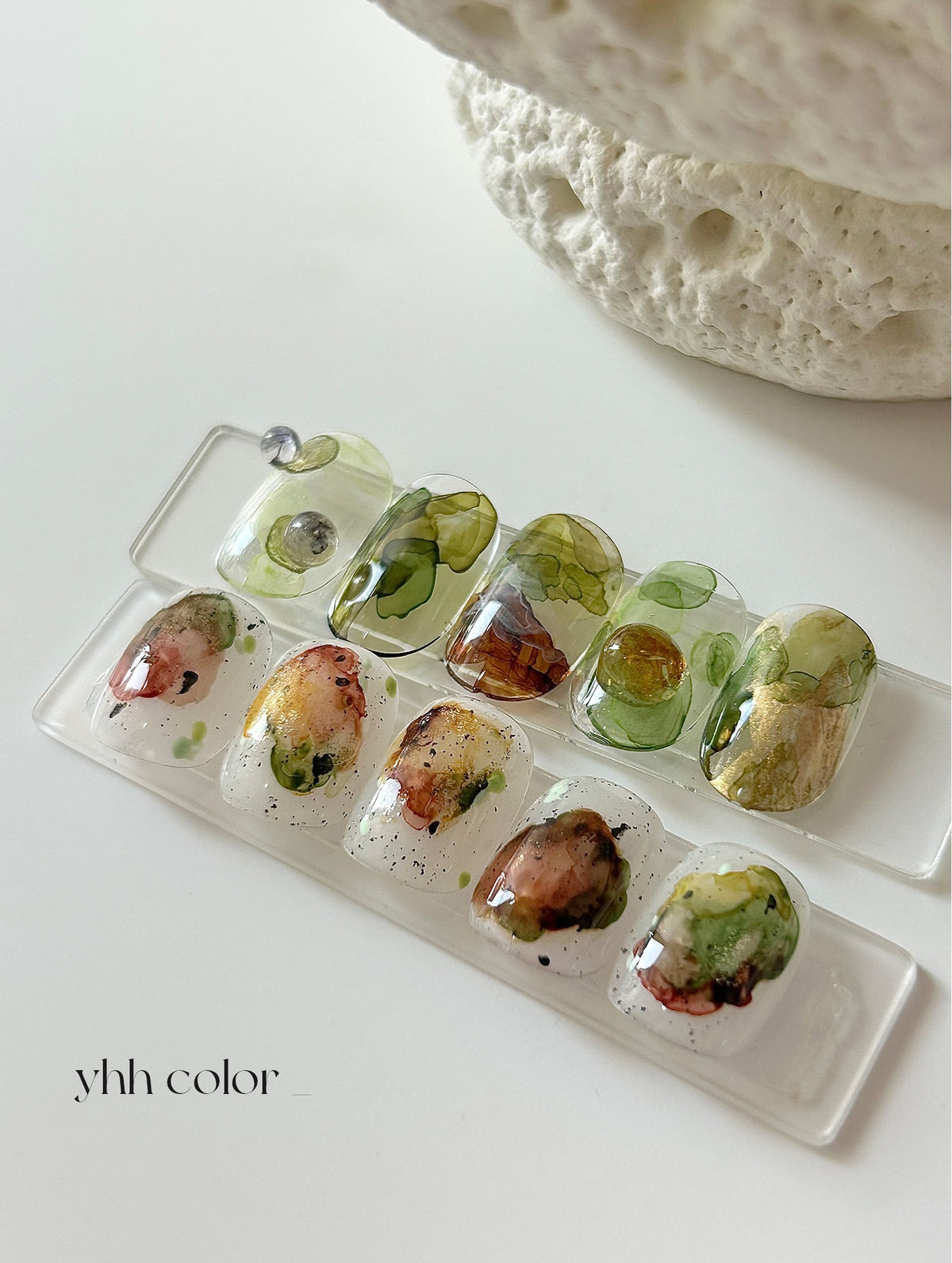 YHH Watercolor Nail Ink 7ml（A01-A40） - image 24