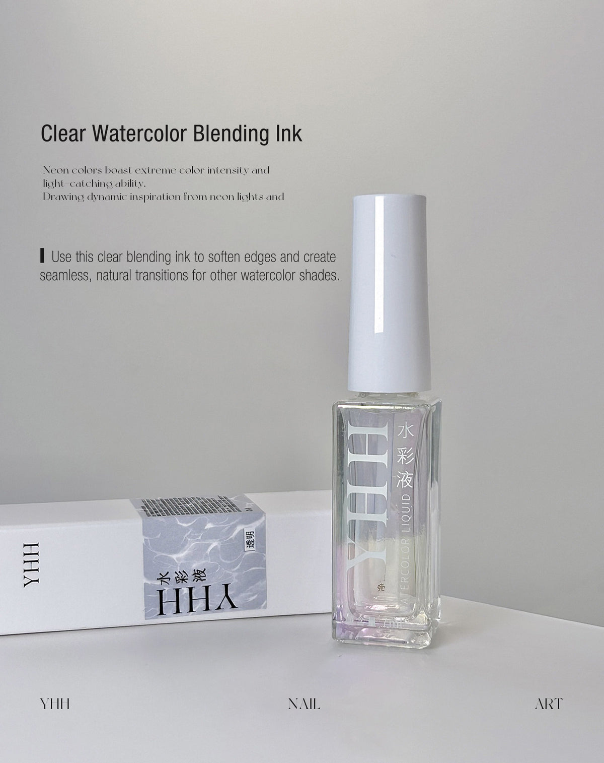 YHH Watercolor Nail Ink 7ml（A01-A40） - image 26