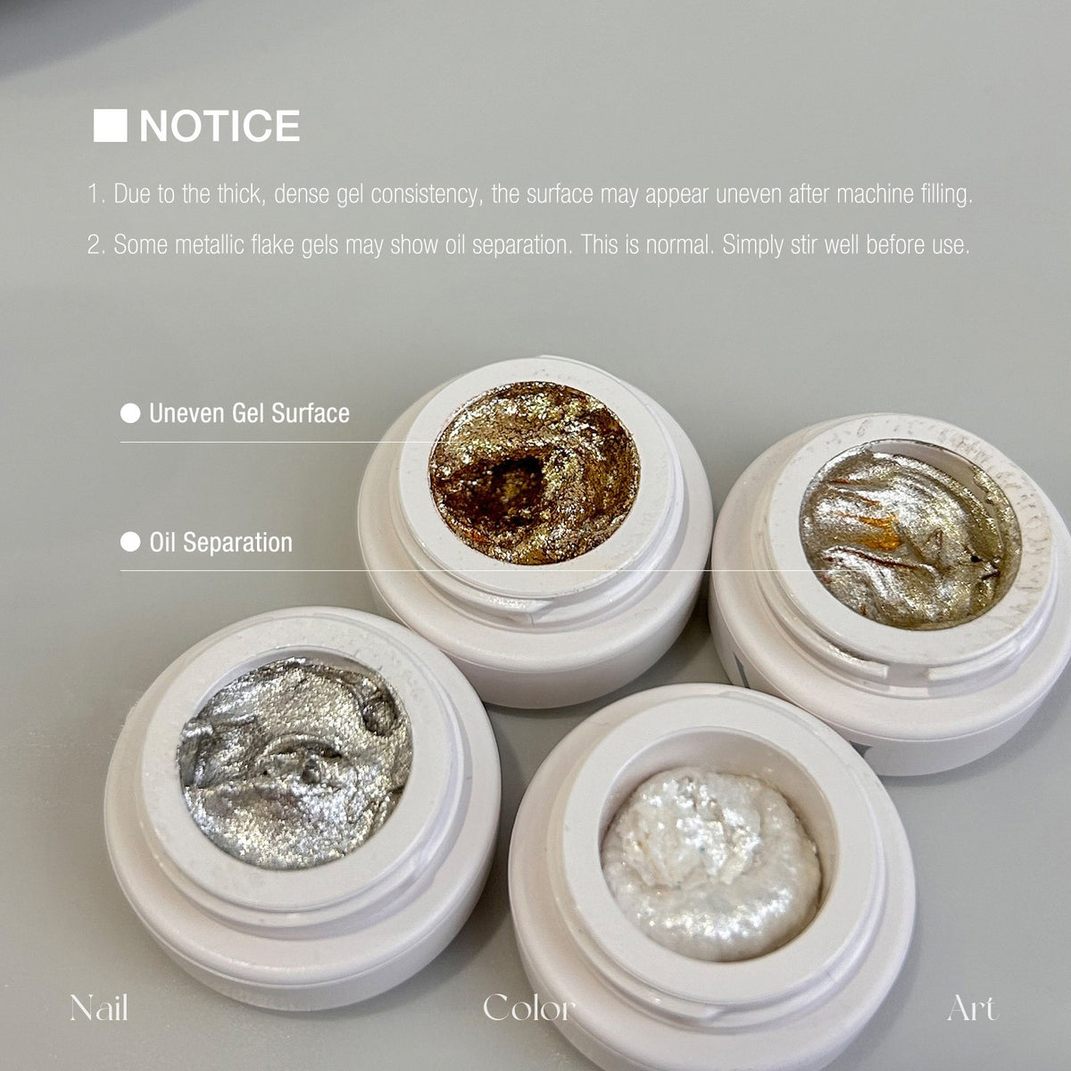 YHH Magic Dreamy Metallic Textured Pigment Powder Paste 2g 【 F01–20 】 - image 22