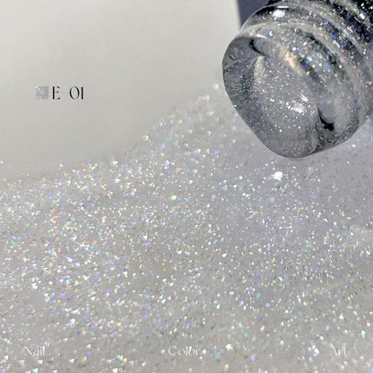NF x YHH Moonset Star Veil Color Bottle Glitter Gel 10ml - E01