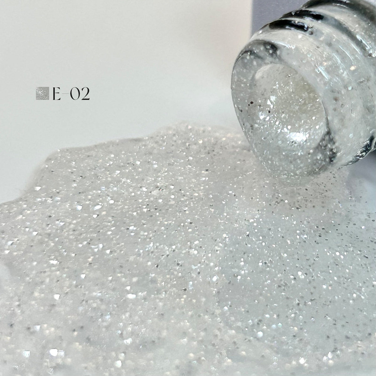 NF x YHH Moonset Star Veil Color Bottle Glitter Gel 10ml - E01