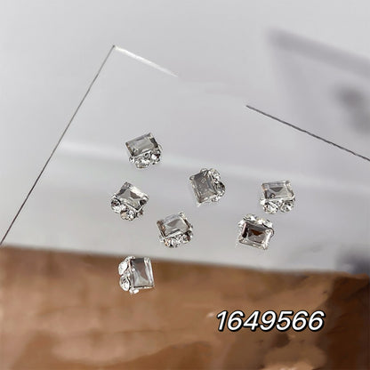 NF Select 8*10mm Right Rectangle Pile Diamond Collection