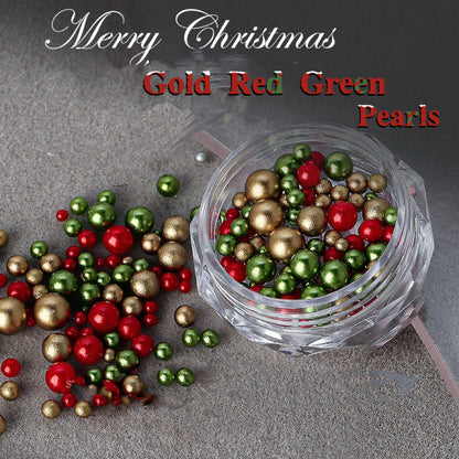 Nail Formula Christmas 3 Mixing Color Pearls