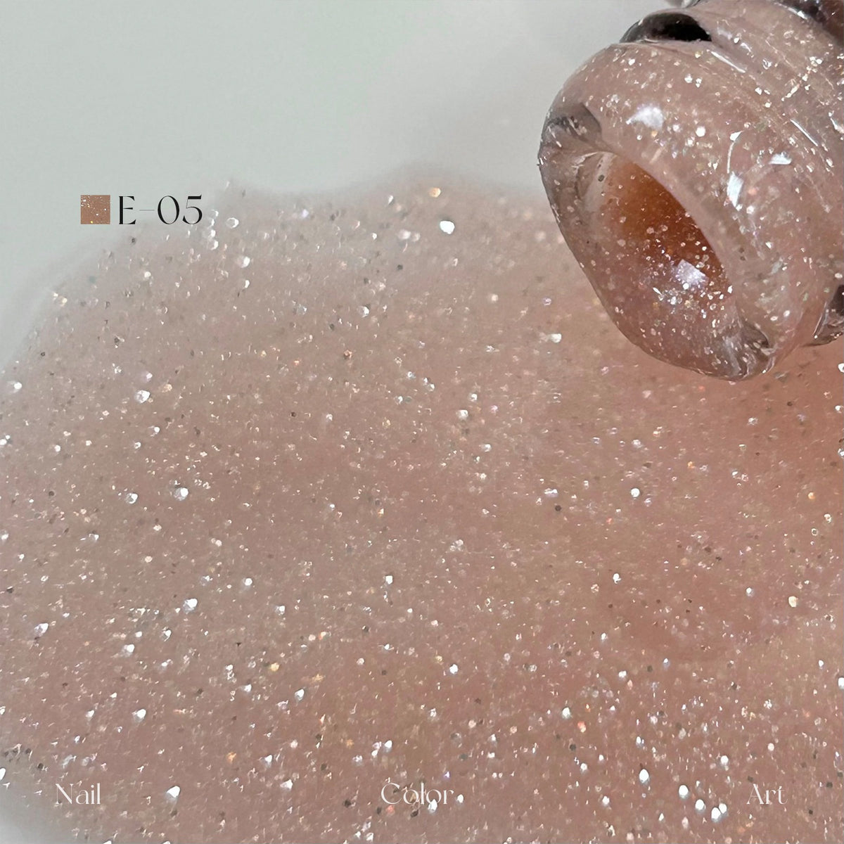 NF x YHH Moonset Star Veil Color Bottle Glitter Gel 10ml - E01