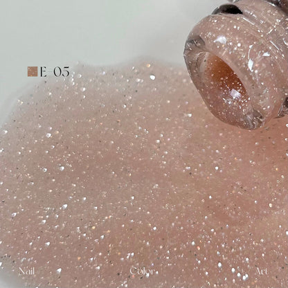 NF x YHH Moonset Star Veil Color Bottle Glitter Gel 10ml - E01