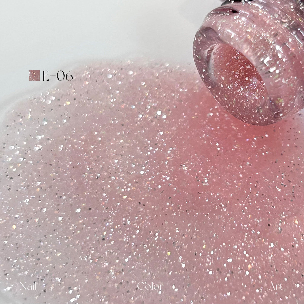 NF x YHH Moonset Star Veil Color Bottle Glitter Gel 10ml - E01