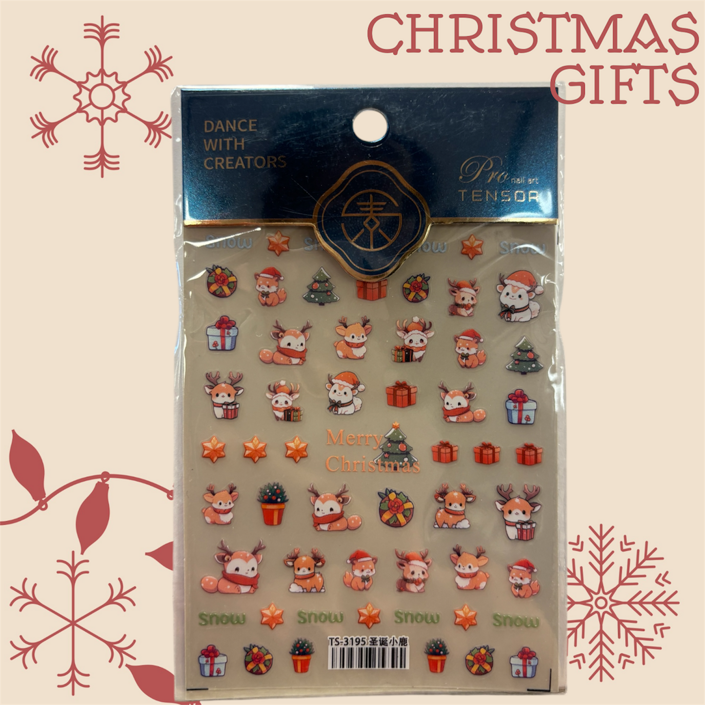 TENSOR Christmas Deer TS3195
