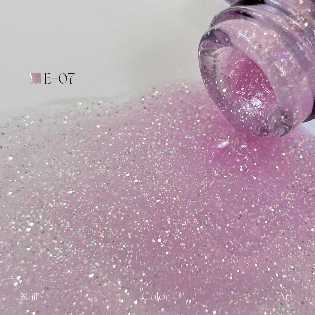 NF x YHH Moonset Star Veil Color Bottle Glitter Gel 10ml - E01