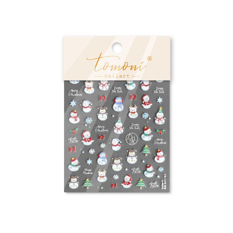 TOMONI Little Snowman Island to 4635