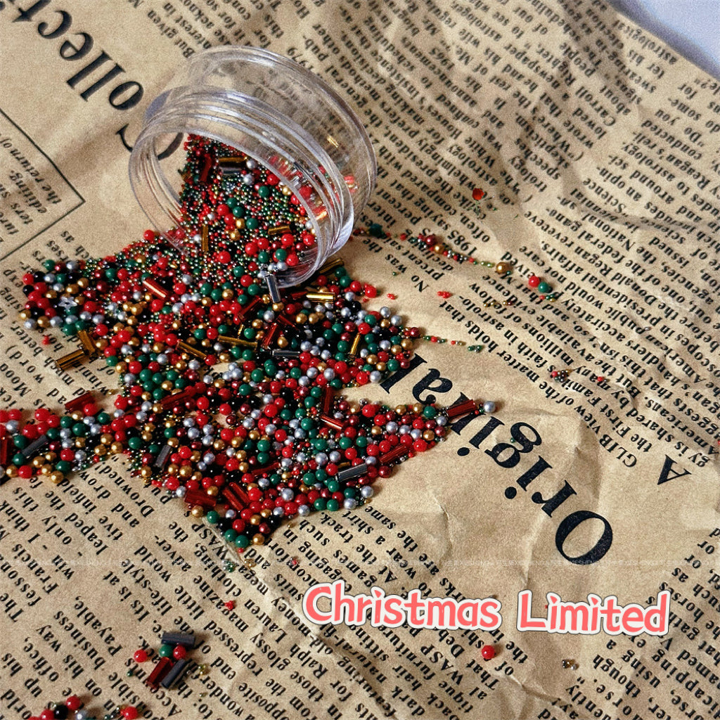 Mixing Nail Art Decorations Christmas Collection Ver.02