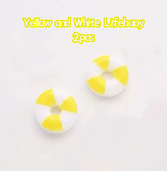 3D Nail Art Resin Hawaiian Hello Kitty Collection