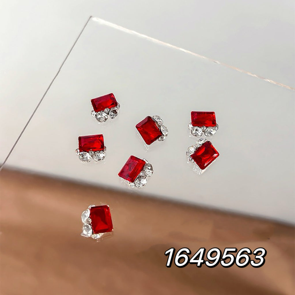 NF Select 8*10mm Right Rectangle Pile Diamond Collection