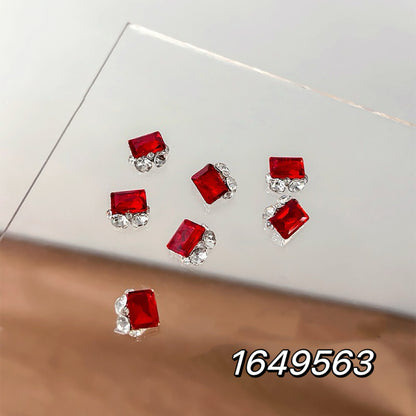 NF Select 8*10mm Right Rectangle Pile Diamond Collection