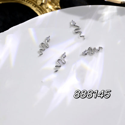 NF Select Snake Diamond Nail Decor Collection
