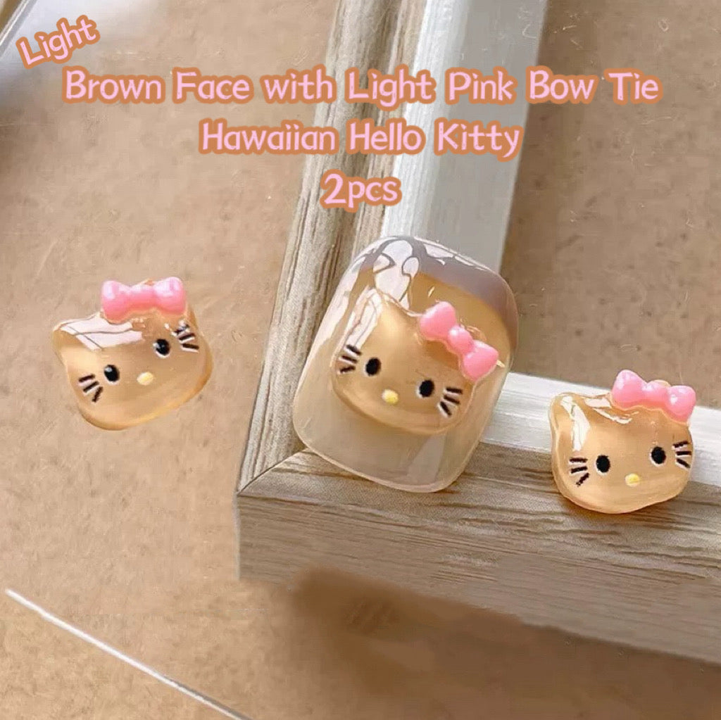 3D Nail Art Resin Hawaiian Hello Kitty Collection