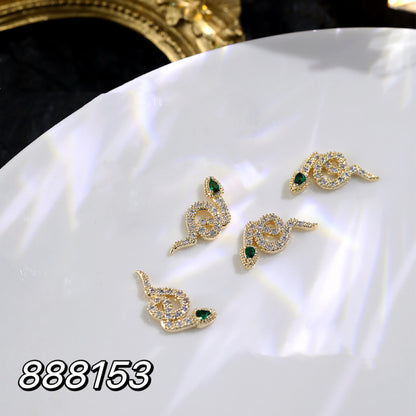 NF Select Snake Diamond Nail Decor Collection
