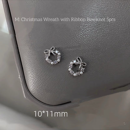 Nail Formula Alloy Diamond Charms Christmas Collection 3pcs/ 5pcs
