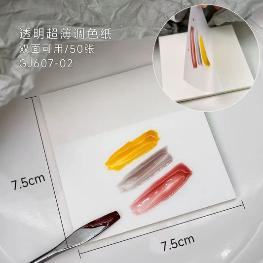 NF Select Disposable Paper Mixing Palette 50 Sheets