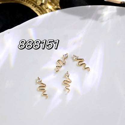 NF Select Snake Diamond Nail Decor Collection