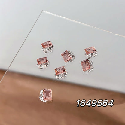 NF Select 8*10mm Right Rectangle Pile Diamond Collection