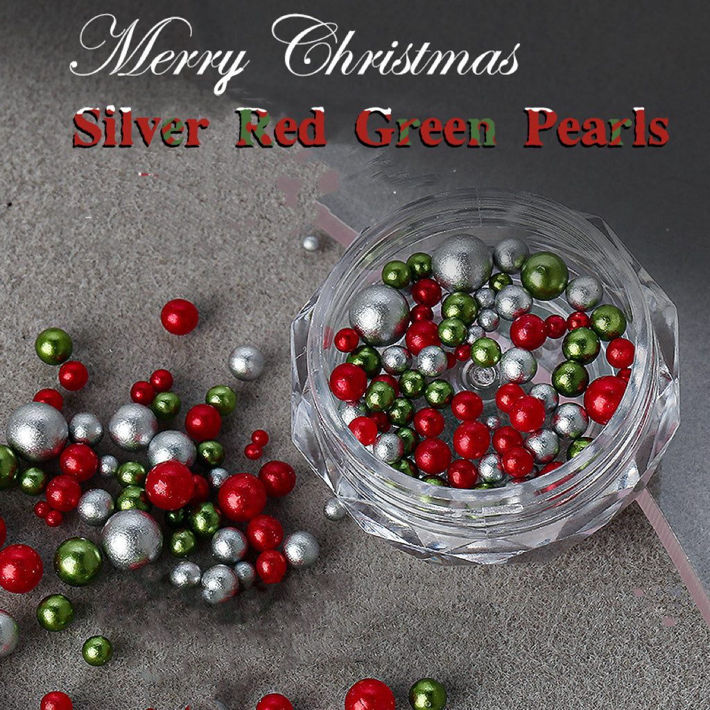 Nail Formula Christmas 3 Mixing Color Pearls