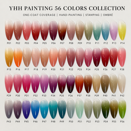 YHH Painting Tap Tap Gel P01-P56 5g