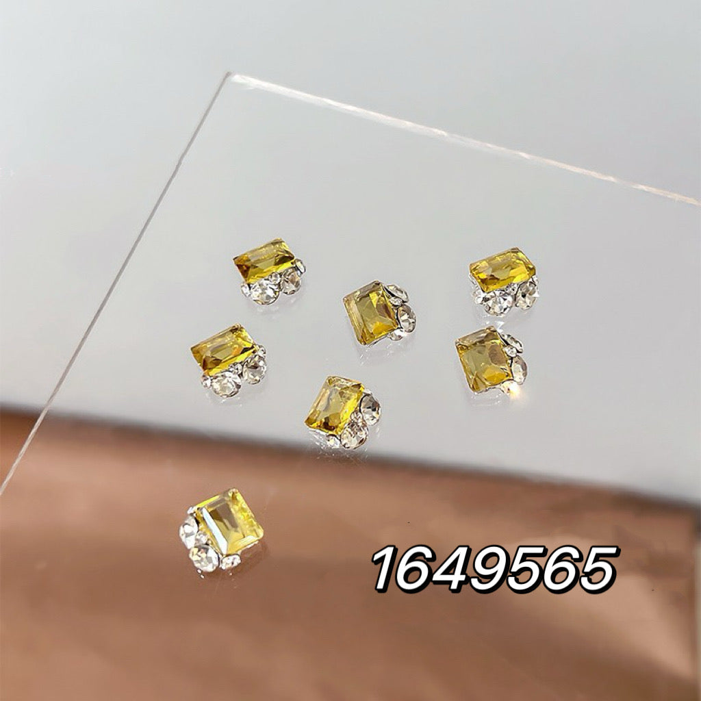 NF Select 8*10mm Right Rectangle Pile Diamond Collection