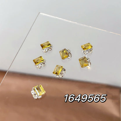 NF Select 8*10mm Right Rectangle Pile Diamond Collection