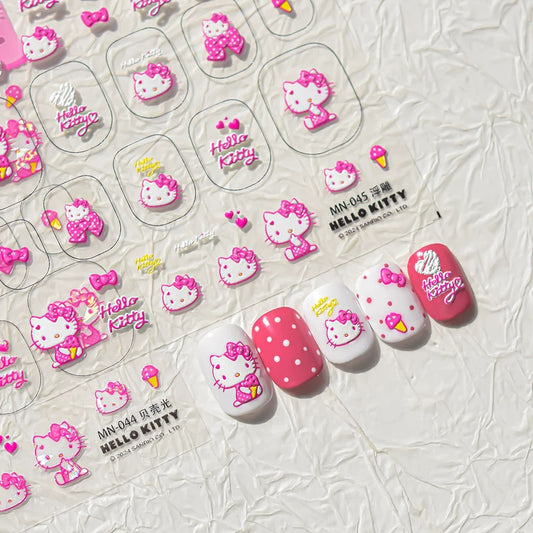 Tomoni x Sanrio Sticker HelloKitty Collection
