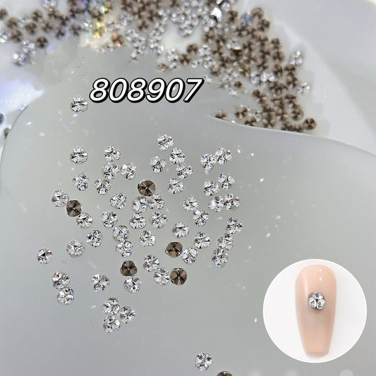 808907 K9 SS10 Mini Transparent Pile Diamond Rhinestone 10pcs