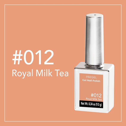 PREGEL COLOR SERIES GEL NAIL POLISH Royal Milk Tea 012 9.5g