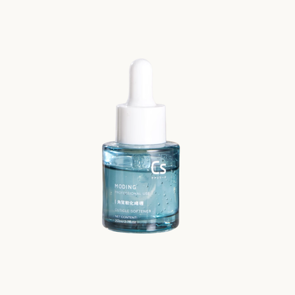 MODING cuticle softener 20ml professional nail care liquid for softening cuticles before manicure