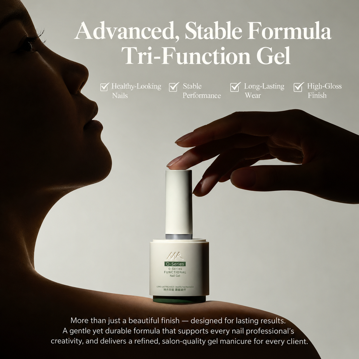 MR NAIL O Series Functional Gels Series 13g 【HEMA & TOP Free】 - image 6