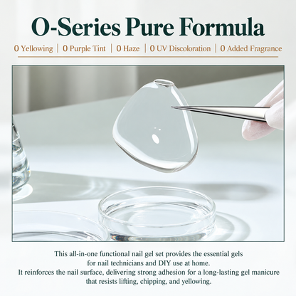 MRNAIL O Series O7 Crystal Shine Top Gel 13g【HEMA & TOP Free】