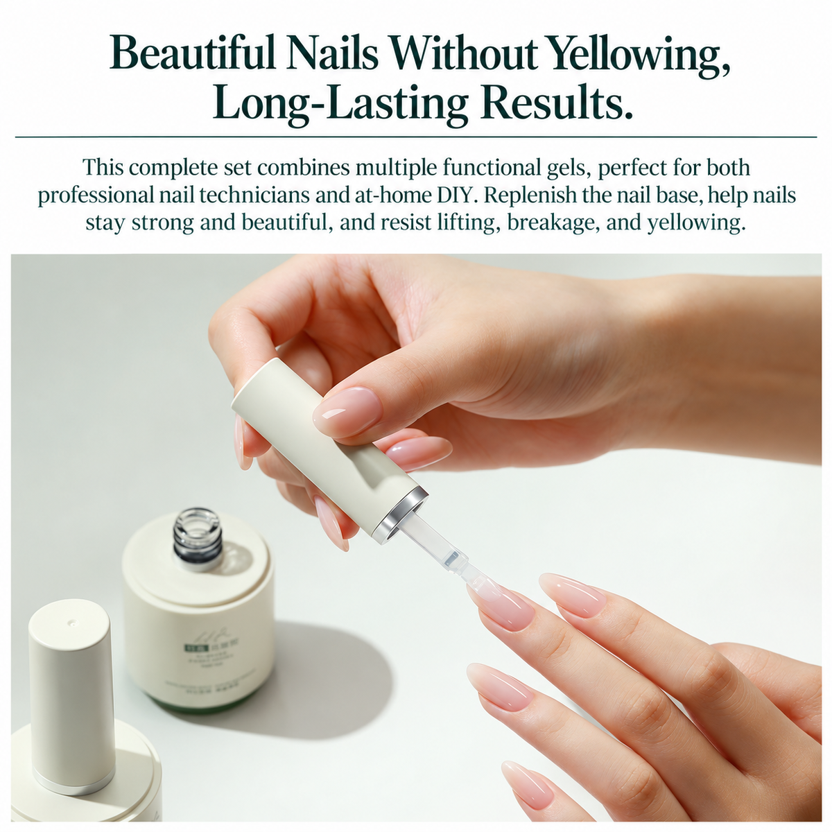 MR NAIL O Series Functional Gels Series 13g 【HEMA & TOP Free】 - image 9