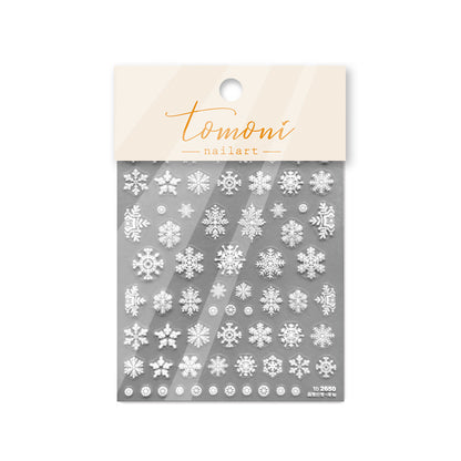 TOMONI White Snowflake