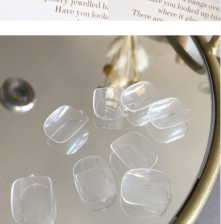 Practice Nail Tips Round 200pcs