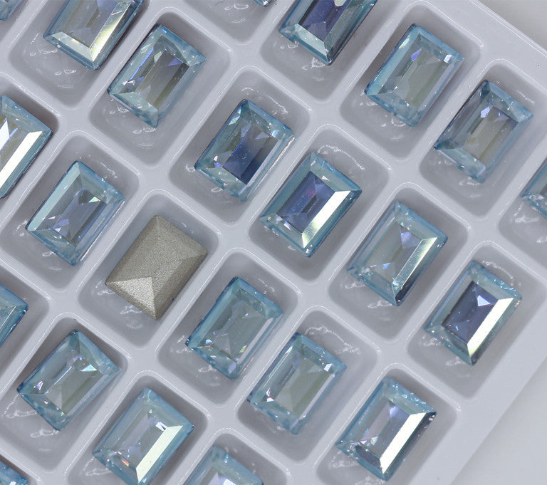Nail Formula 6*8mm Right Rectangle Diamond 4p