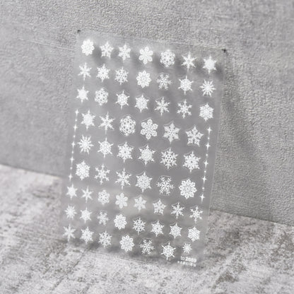 TOMONI White Snowflake