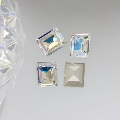 Nail Formula 6*8mm Right Rectangle Diamond 4p