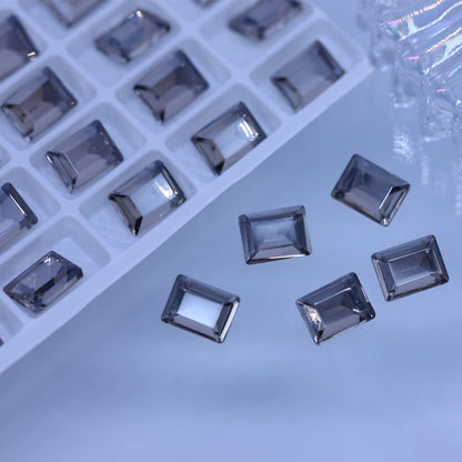 Nail Formula 6*8mm Right Rectangle Diamond 4p