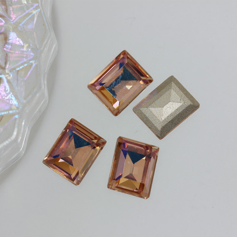Nail Formula 6*8mm Right Rectangle Diamond 4p