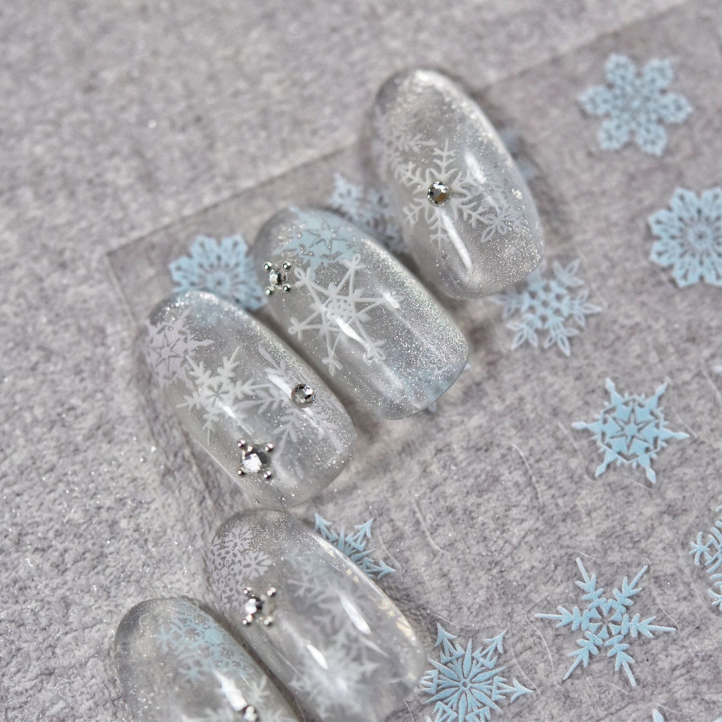 TOMONI Snow Flake #to 2670