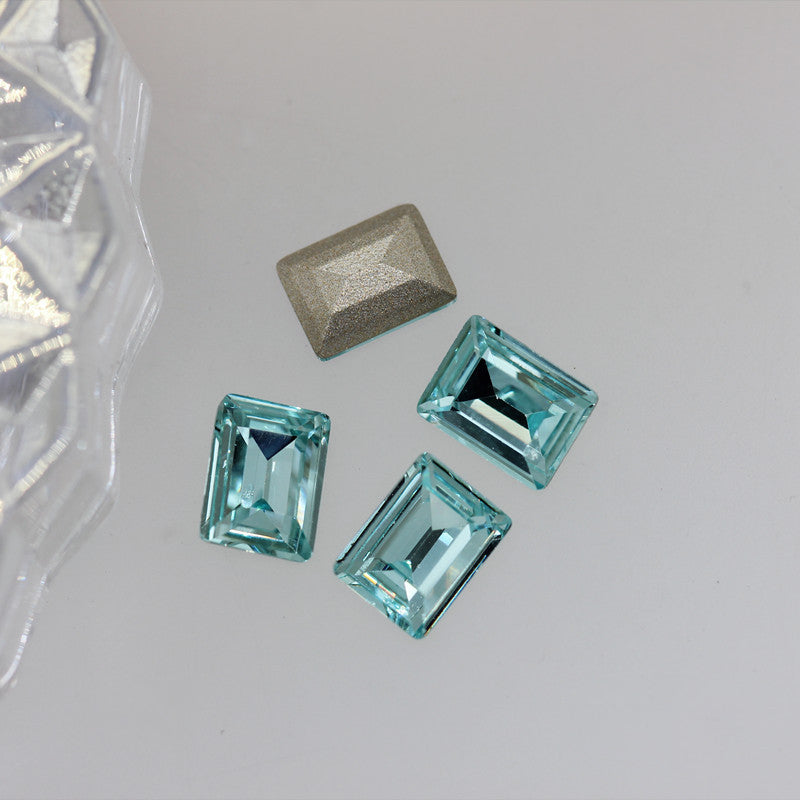 Nail Formula 6*8mm Right Rectangle Diamond 4p