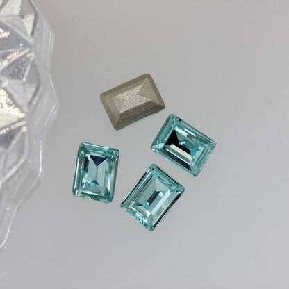 Nail Formula 6*8mm Right Rectangle Diamond 4p