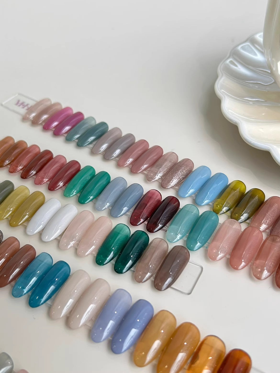 YHH Solid Cream INS Gel Semi-transparent Color Gel 【in01-in60】