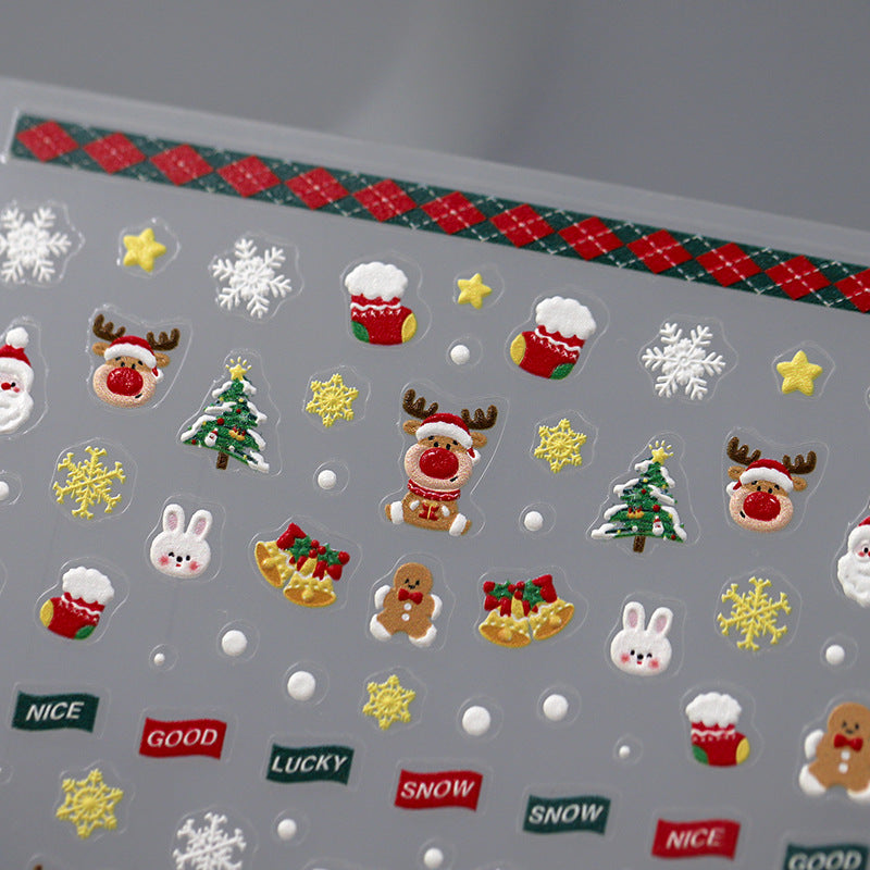 TENSOR Christmas Doll TS3252