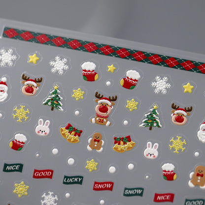 TENSOR Christmas Doll TS3252